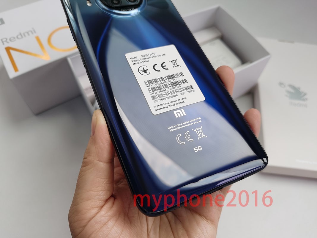 Sealed Global Xiaomi Redmi Note 9 Pro 5G UNLOCKED 64MP Dual-sim 6.67″ Smartphone
