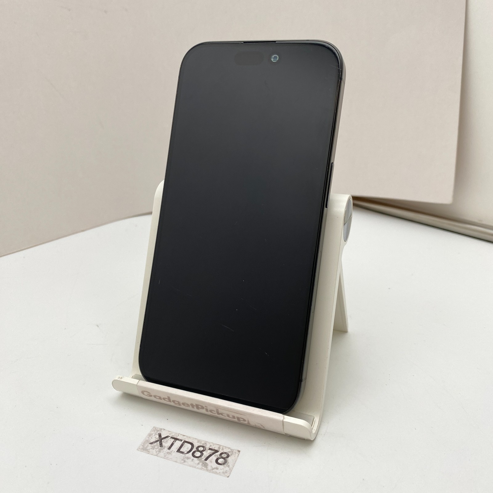 Apple iPhone 15 Pro – 128GB – Black Titanium (Unlocked) – Fair Condition