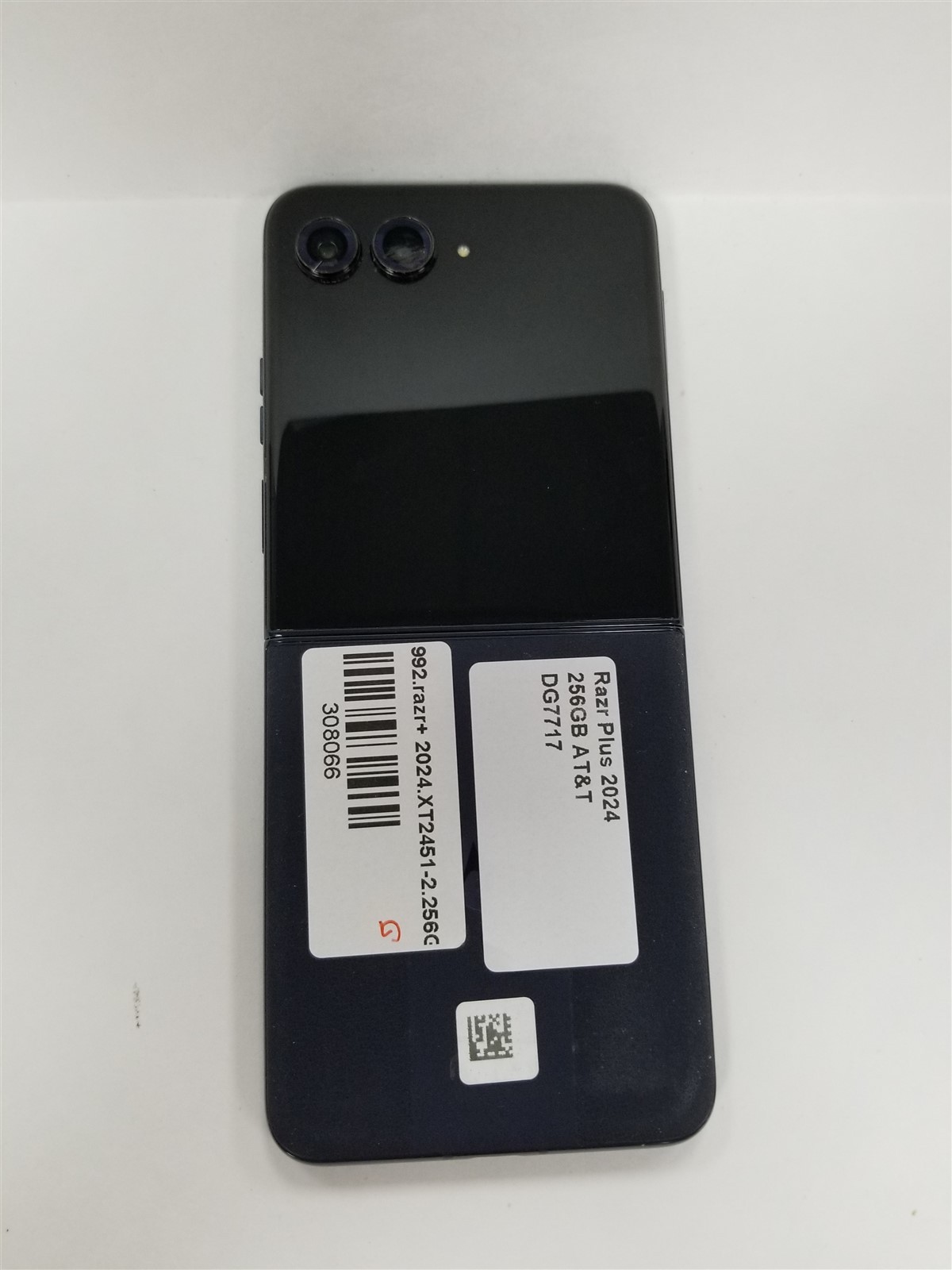 Motorola Razr Plus 2024 256GB Blue XT2451-2 (AT&T) Fully Functional DG7717