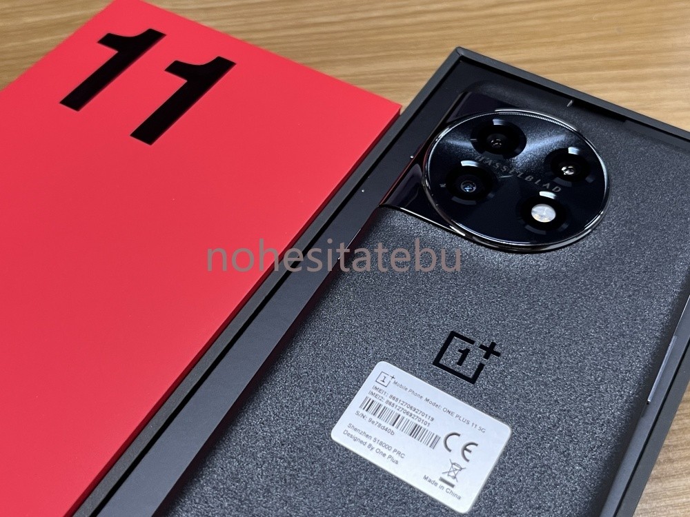OnePlus 11 5G Global Version 256/512GB Snapdragon 8 Gen 2 120Hz Display 5000mAh