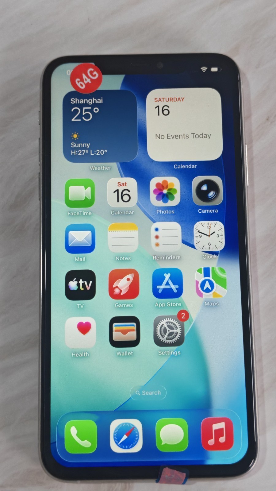 Apple iPhone 11 Pro Max Unlocked 64/256/512GB Random Color With Accessories Good