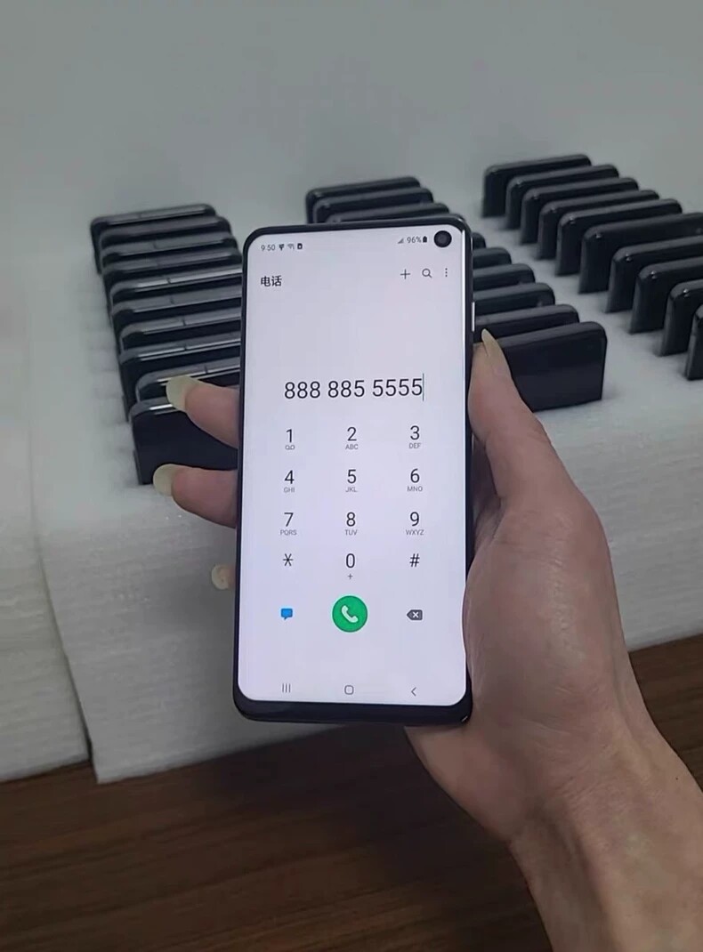 Samsung Galaxy S10 128GB G973U Unlocked (any carrier ) Very Good