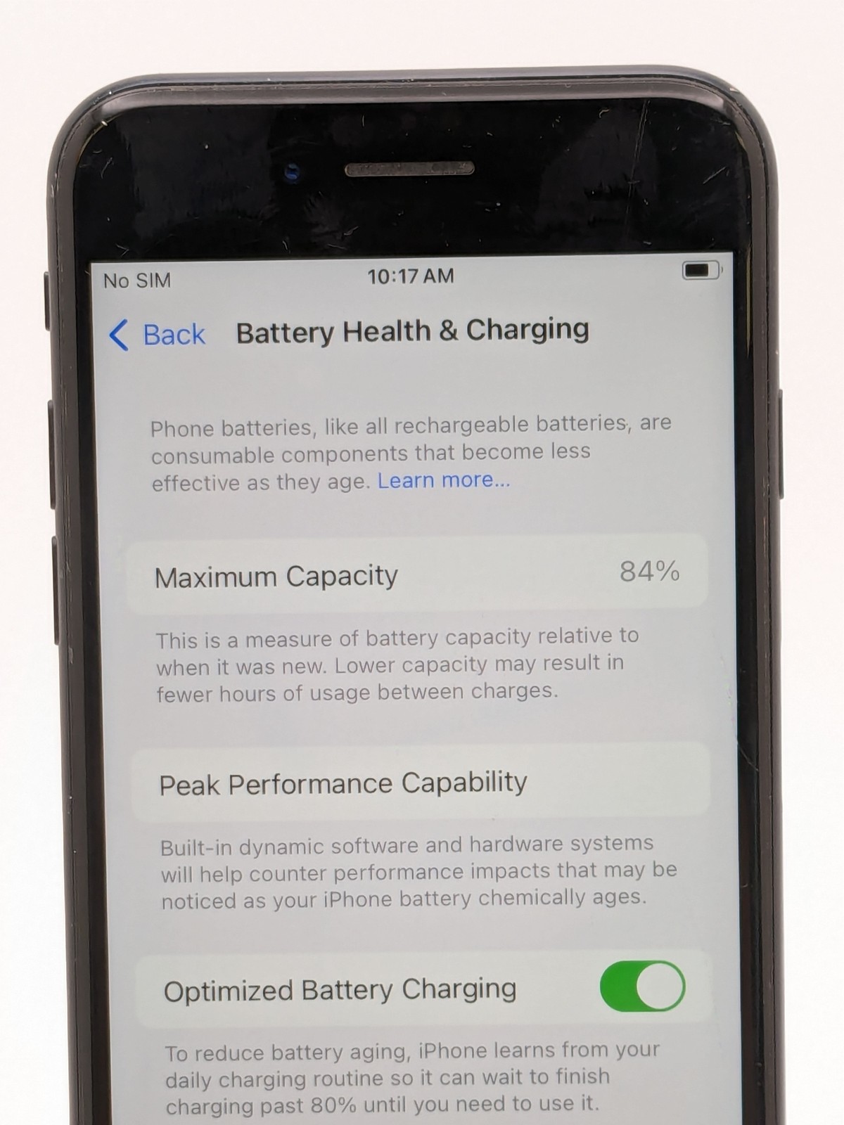 Apple iPhone SE (3rd Generation) A2595 64GB Fair Condition | Black | UNLOCKED