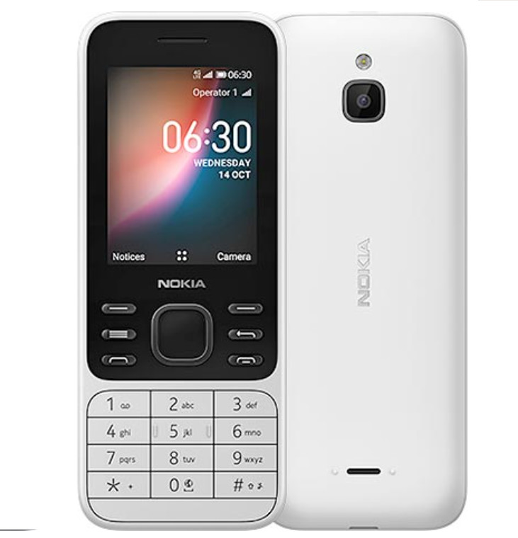 Unlocked Original Nokia 6300 4G Factory Dual Sim GSM 2.4in 4GB FM Cellphone