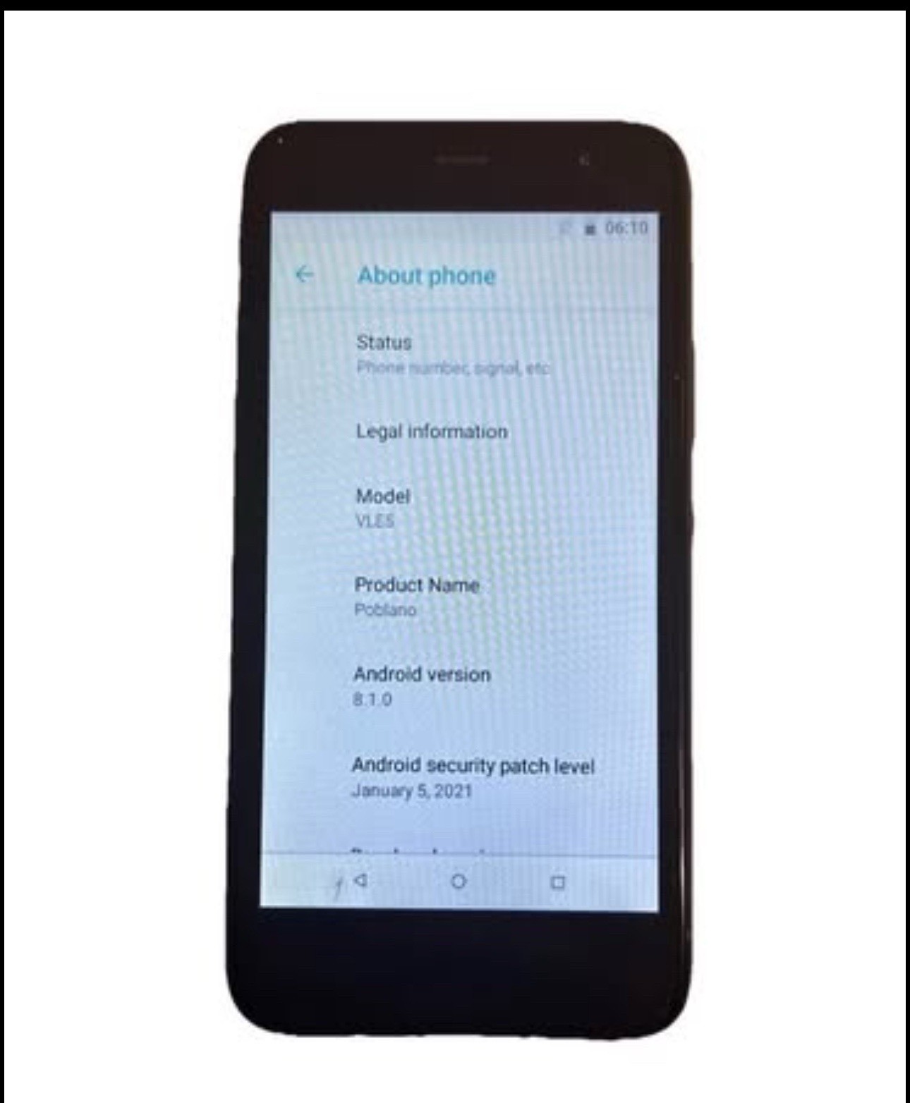 Hot Pepper Poblano VLE5 Q-Link Wireless Active Smartphone