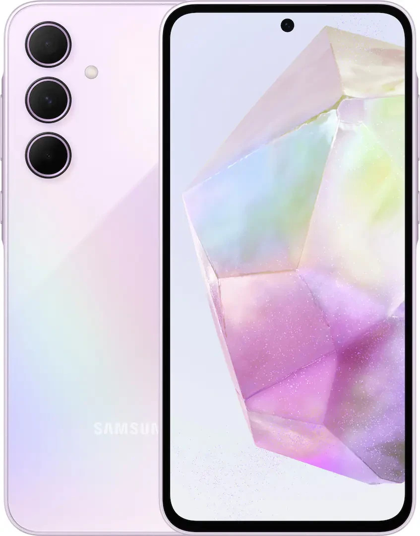 Samsung Galaxy A35 5G SM-A356U1 128GB Lilac🔓 Unlocked USA Model ✅ 1 Yr Warranty