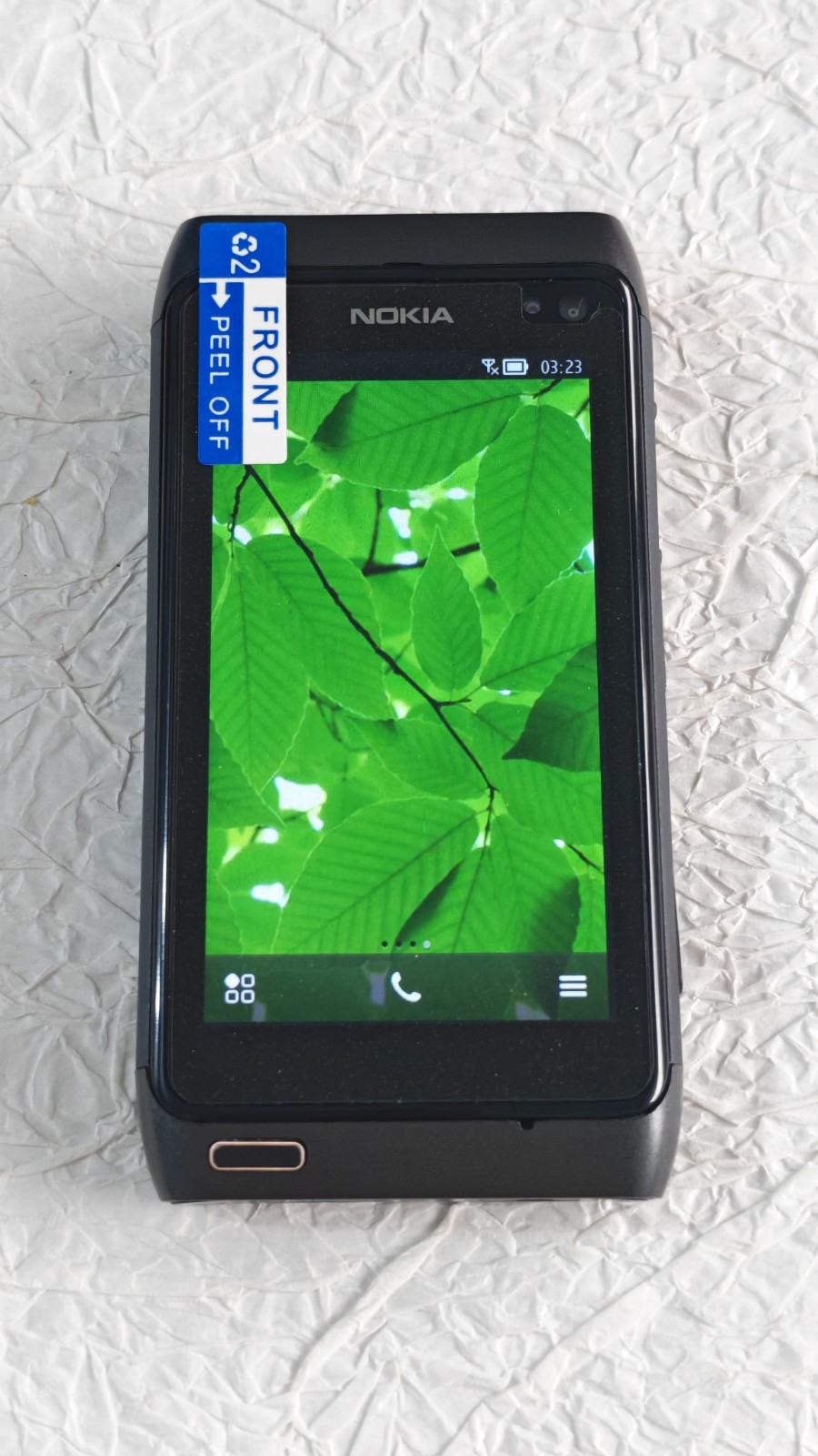Nokia N8 Series N8-00 3G Unlocked Touchscreen 3.5″ 16GB Smartphone Reboxed