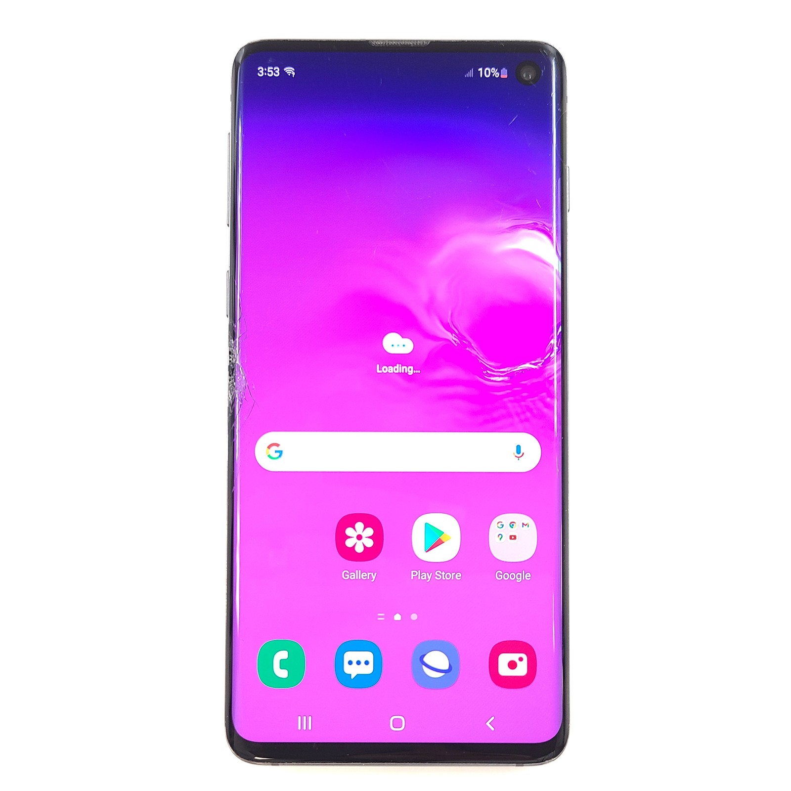 Samsung Galaxy S10 SM-G973W 128GB 8GB RAM Phone (Locked to Virgin Mobile) Black