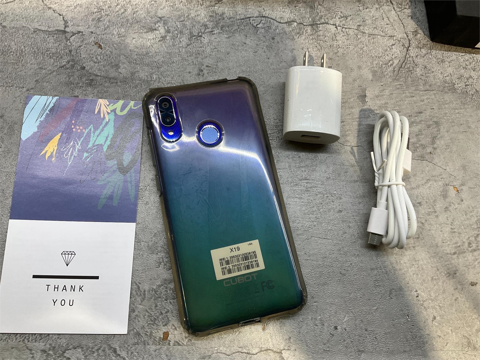 Cubot X19 Rainbow Unlocked Dual Sim 64GB 5.93″ 16MP Android Smartphone