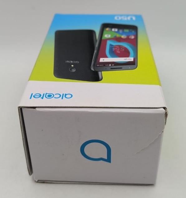 Alcatel U50 5044G 8GB Smartphone Android 5″ Unlocked GSM 4G LTE 5MP Black