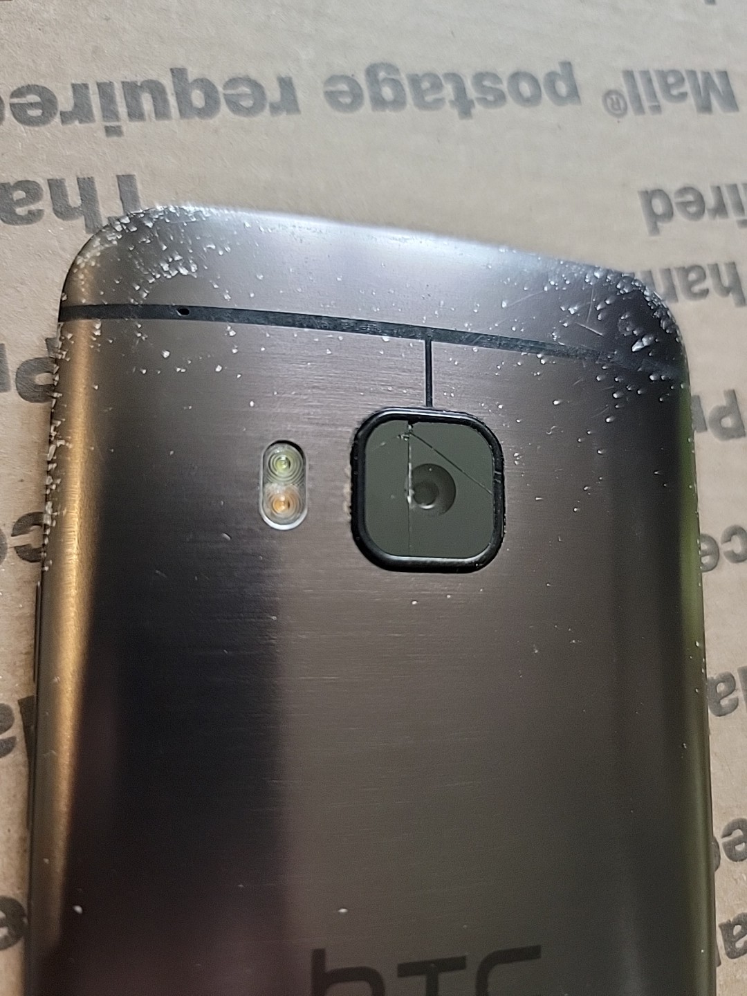 HTC One M9 Works Locked & Maxwest Nitro N62 For Parts