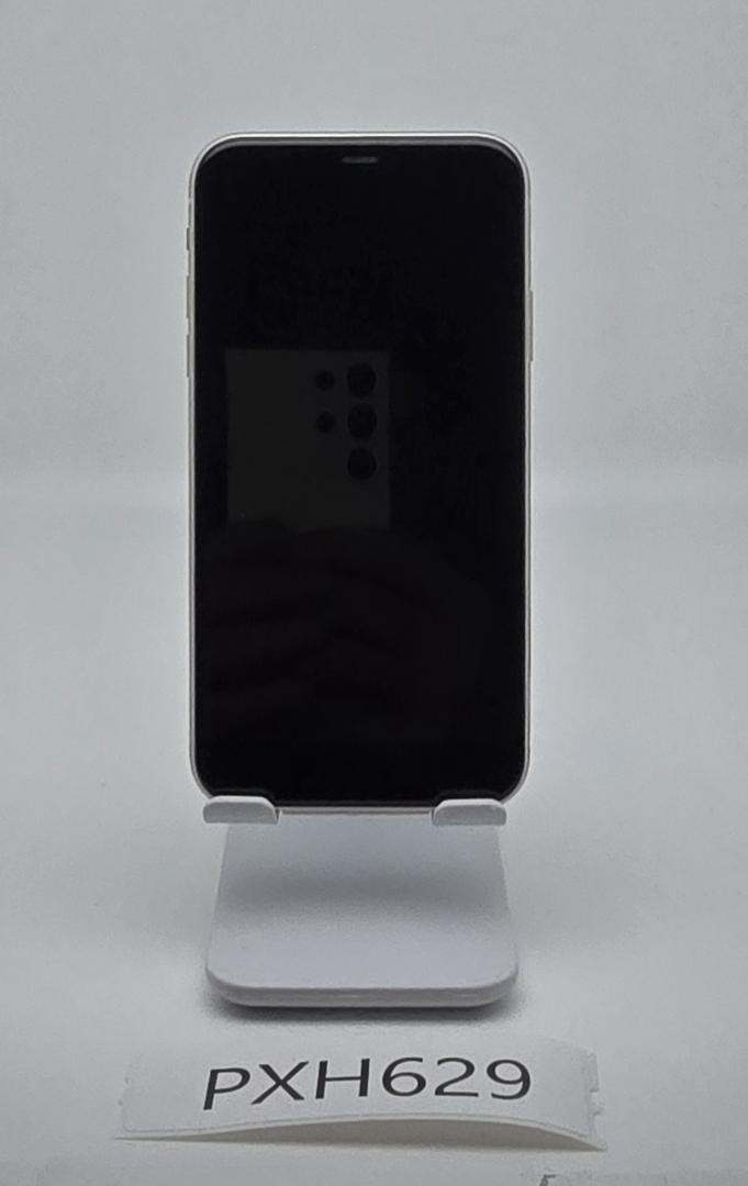Apple iPhone 11 128GB (Unlocked) A2221 – White – Fair