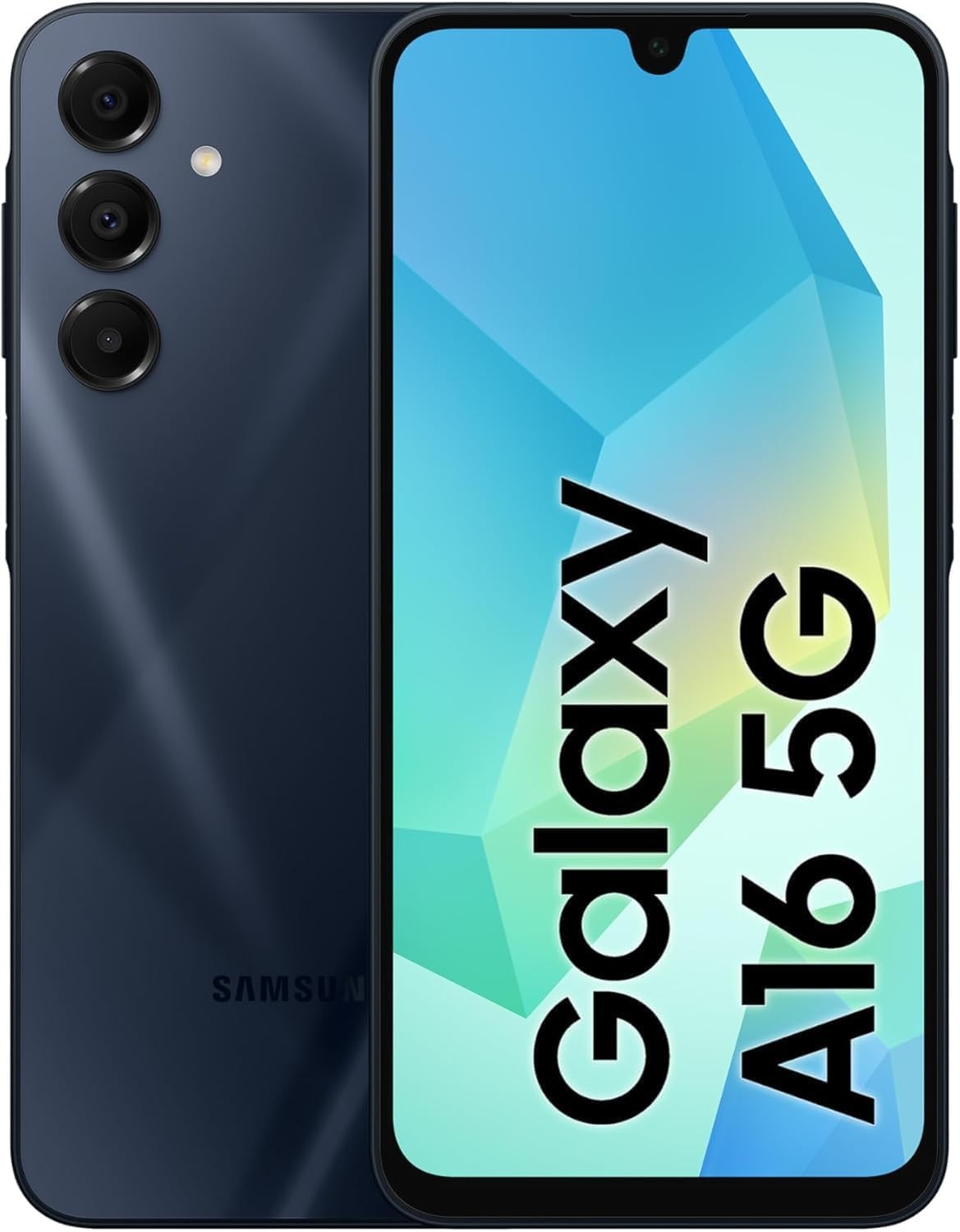 Samsung Galaxy A16 5G (SM-A166U) – 128GB 6.7″ Display Android | Blue Black | B+