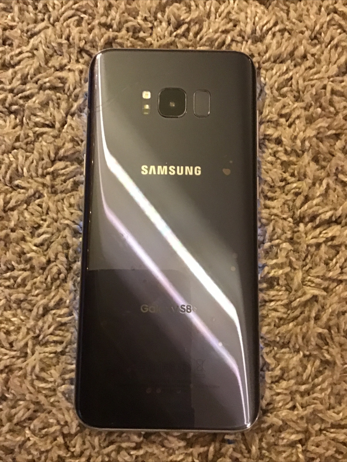 Samsung Galaxy S8+ SM-G955U – 64GB – Orchid Gray (AT&T) Smartphone
