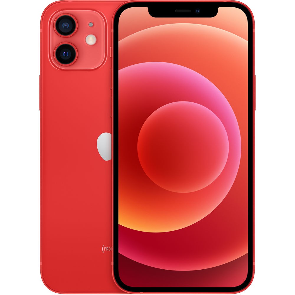Apple iPhone 12 Red 128GB Good – Refurbished – Unlocked