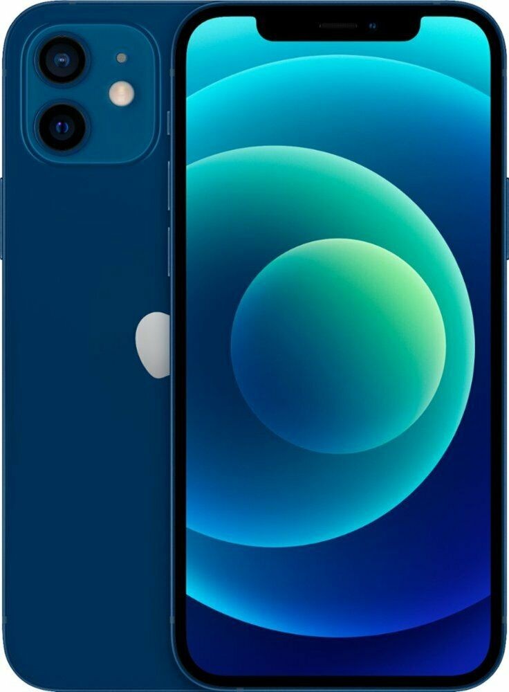 Apple iPhone 12 A2172 Fully Unlocked 64GB Blue (Very Good)