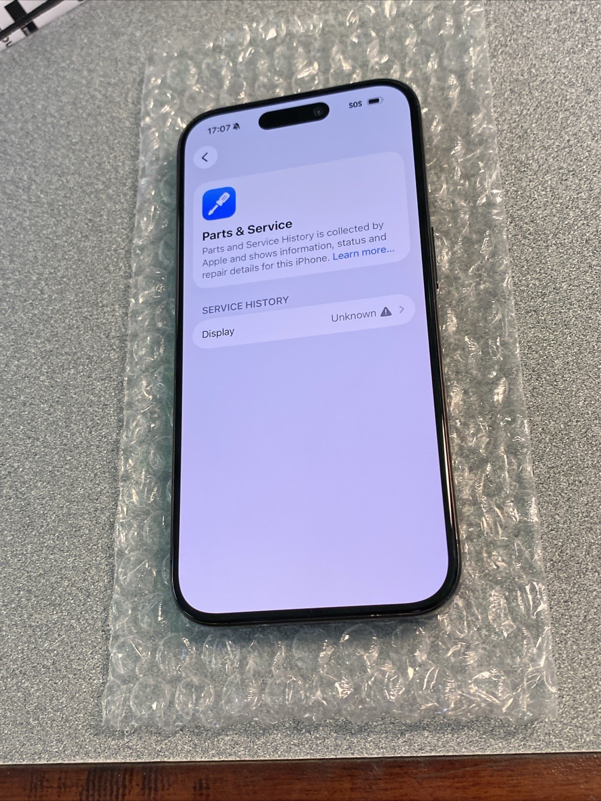 88% Battery Health! Apple iPhone 15 Pro A2848 256GB (Unlocked)