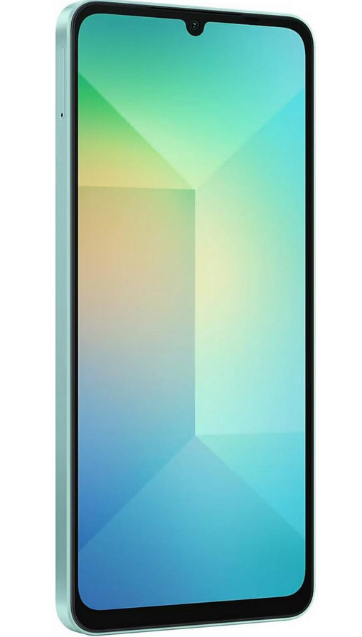Samsung Galaxy A06 A065M 128GB Dual SIM GSM Unlocked Light Green Latin America