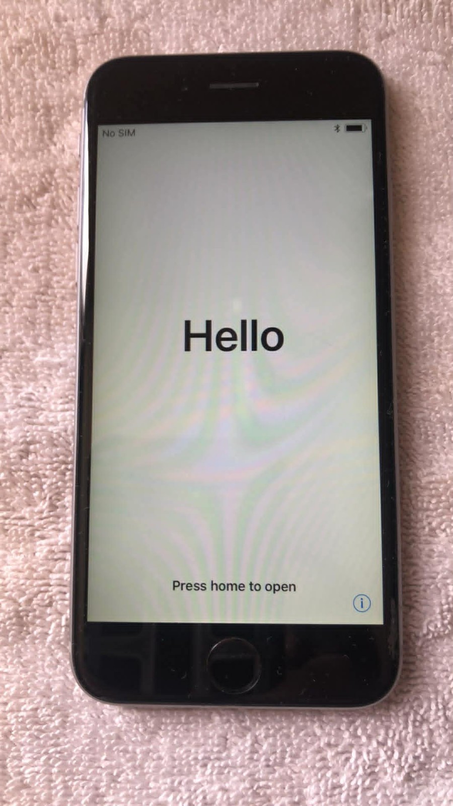 Apple iPhone 6s Space Gray Unlocked Smartphone Clean IMEI Reset Ready To Be Used
