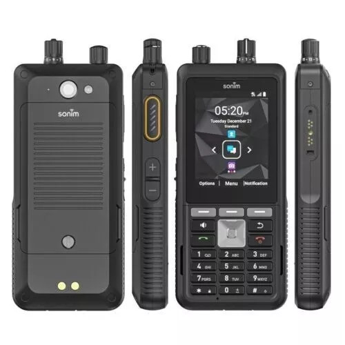 Unlocked Sonim XP5 Plus XP5900 Rugged 16GB 8MP SonimOS IP68 water resistant LTE