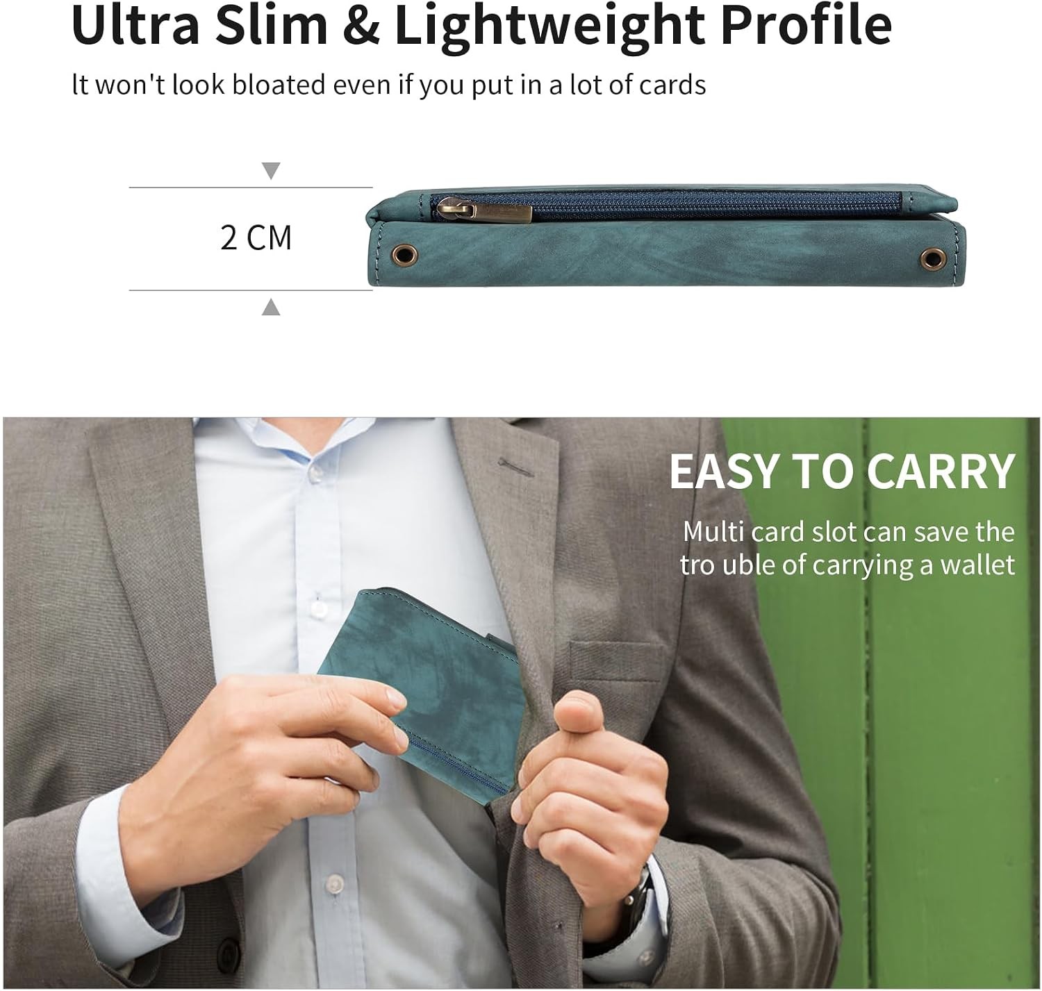 Phone Case for Motorola Moto G Power 5G 2024 Wallet Cell Cover with Lanyard Stra