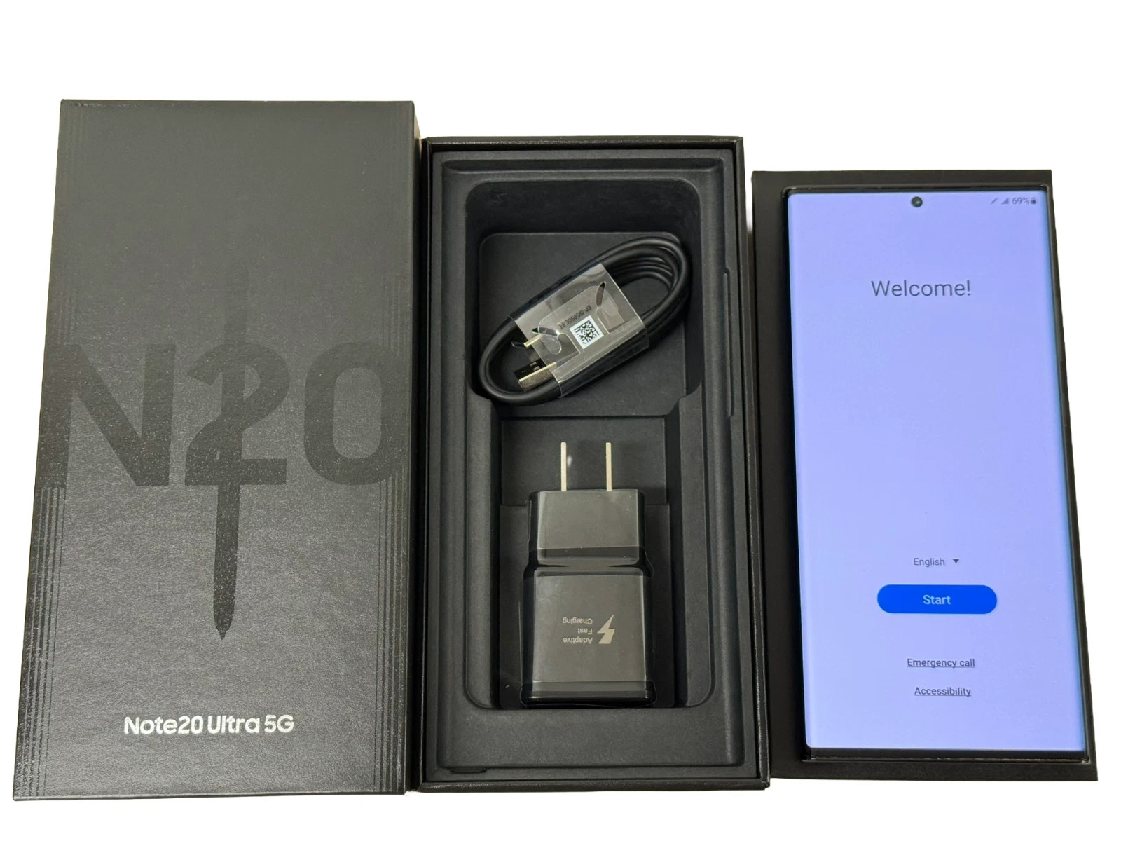Samsung Galaxy Note 20 Ultra N986U 6.9” Unlocked T-Mobile Verizon – Open Box