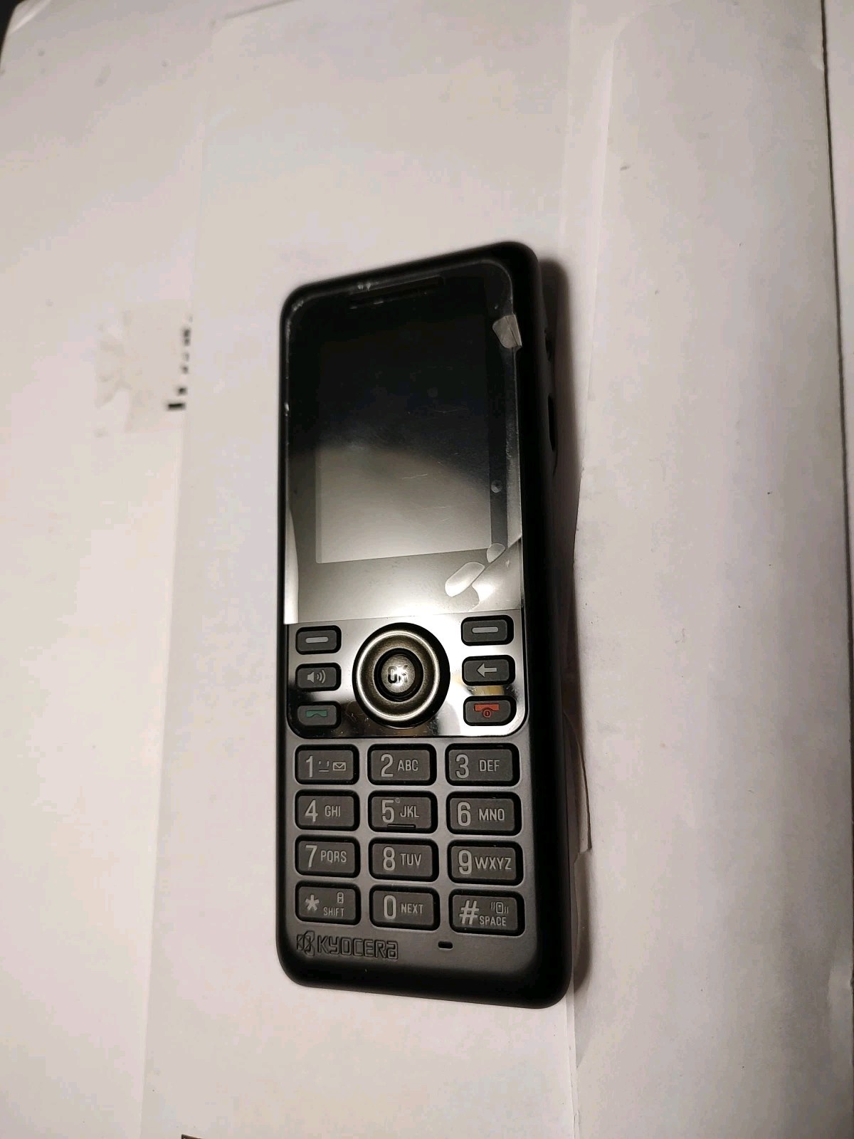 Kyocera Jax / S1300 – Black ( Assurance Wireless by Virgin Mobile ) CDMA Phone