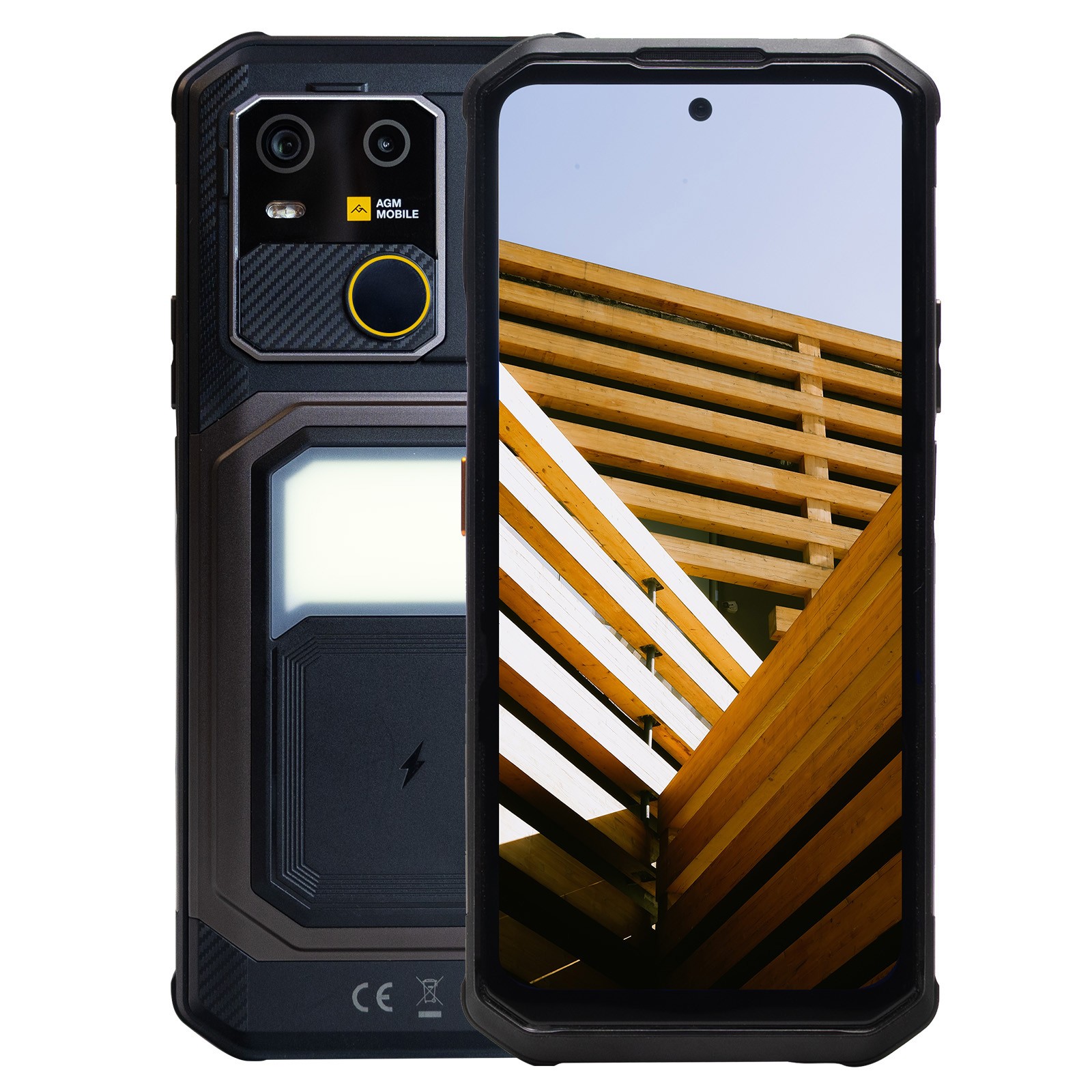 AGM G3 Rugged Smartphone Android 15 10000mAh 116dB Louder Speaker 12GB+512GB NFC