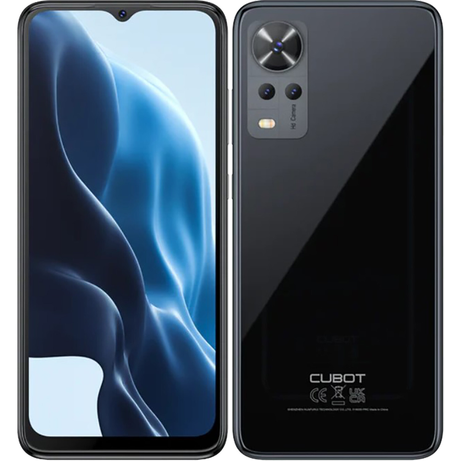 Cubot Note 30 4G/LTE Black 64GB + 4GB Dual-SIM Factory Unlocked GSM NEW