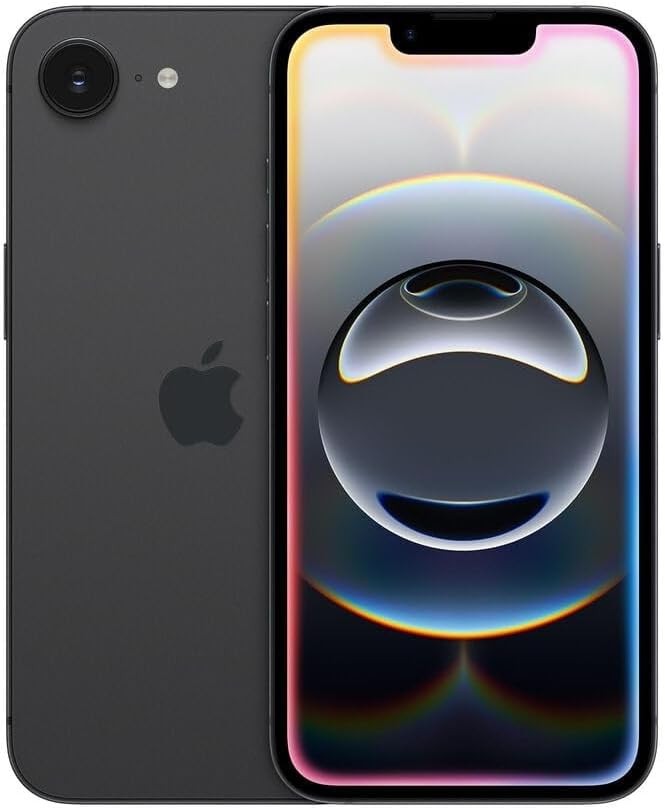 Apple iPhone 16e A3212 (Unlocked) 128GB Black (Excellent)