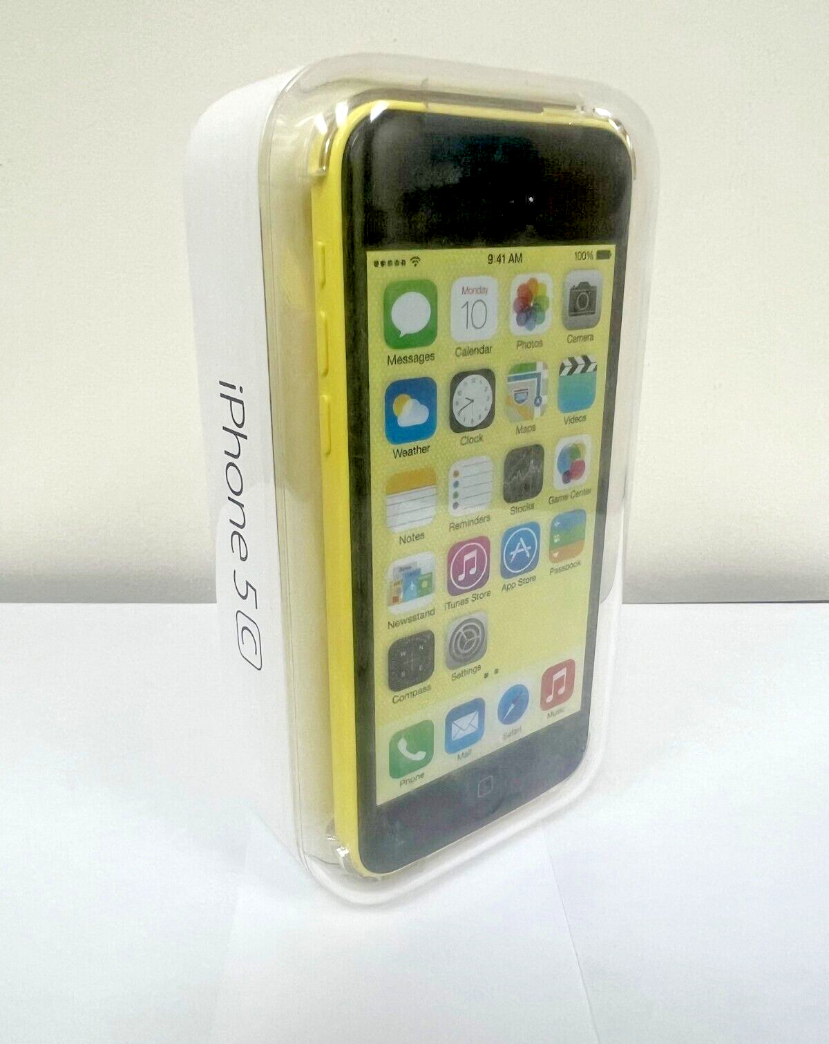 Sealed – New in Box Apple iPhone 5c 16GB Yellow A1532 North America -Smartphone