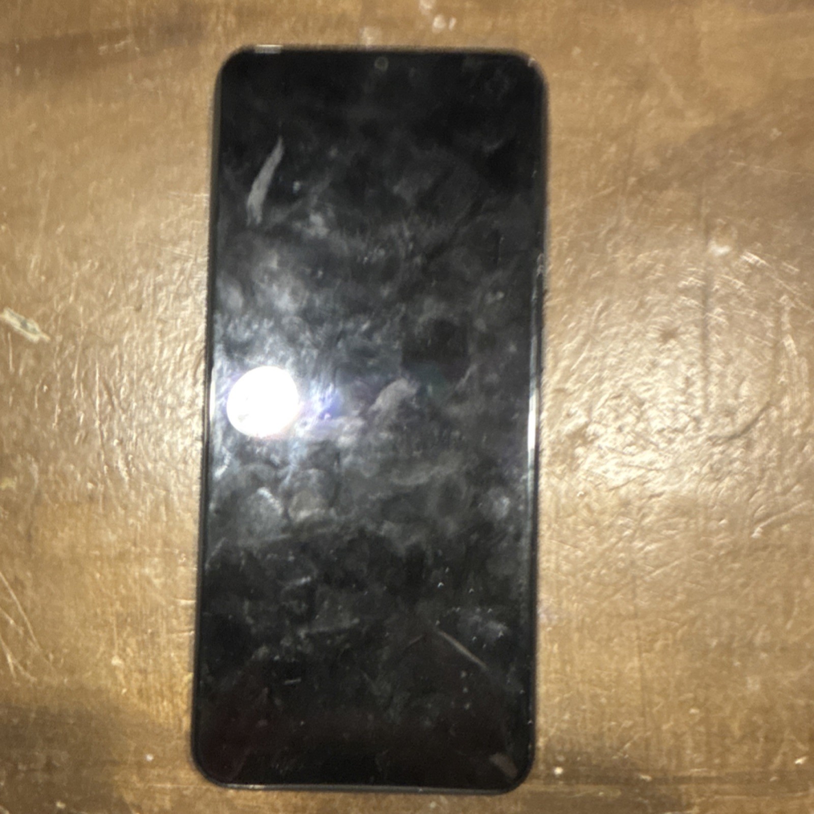 Samsung Black Bar Smartphone Triple Rear Camera Sleek Design Modern Mobile Phone