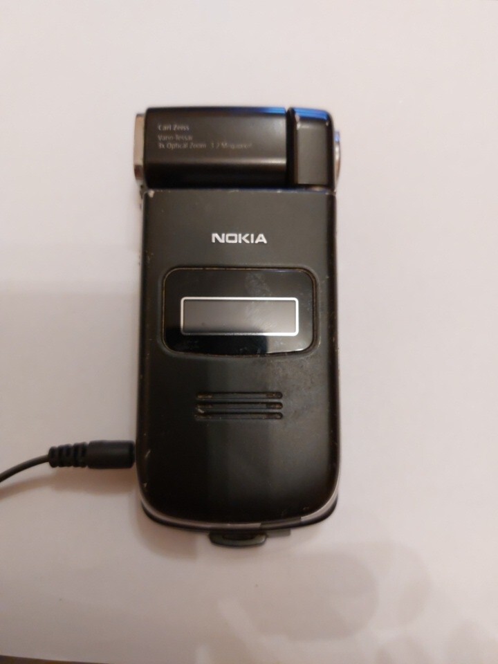 Nokia N93 – 64 MB – Black (Unlocked) (Single SIM)