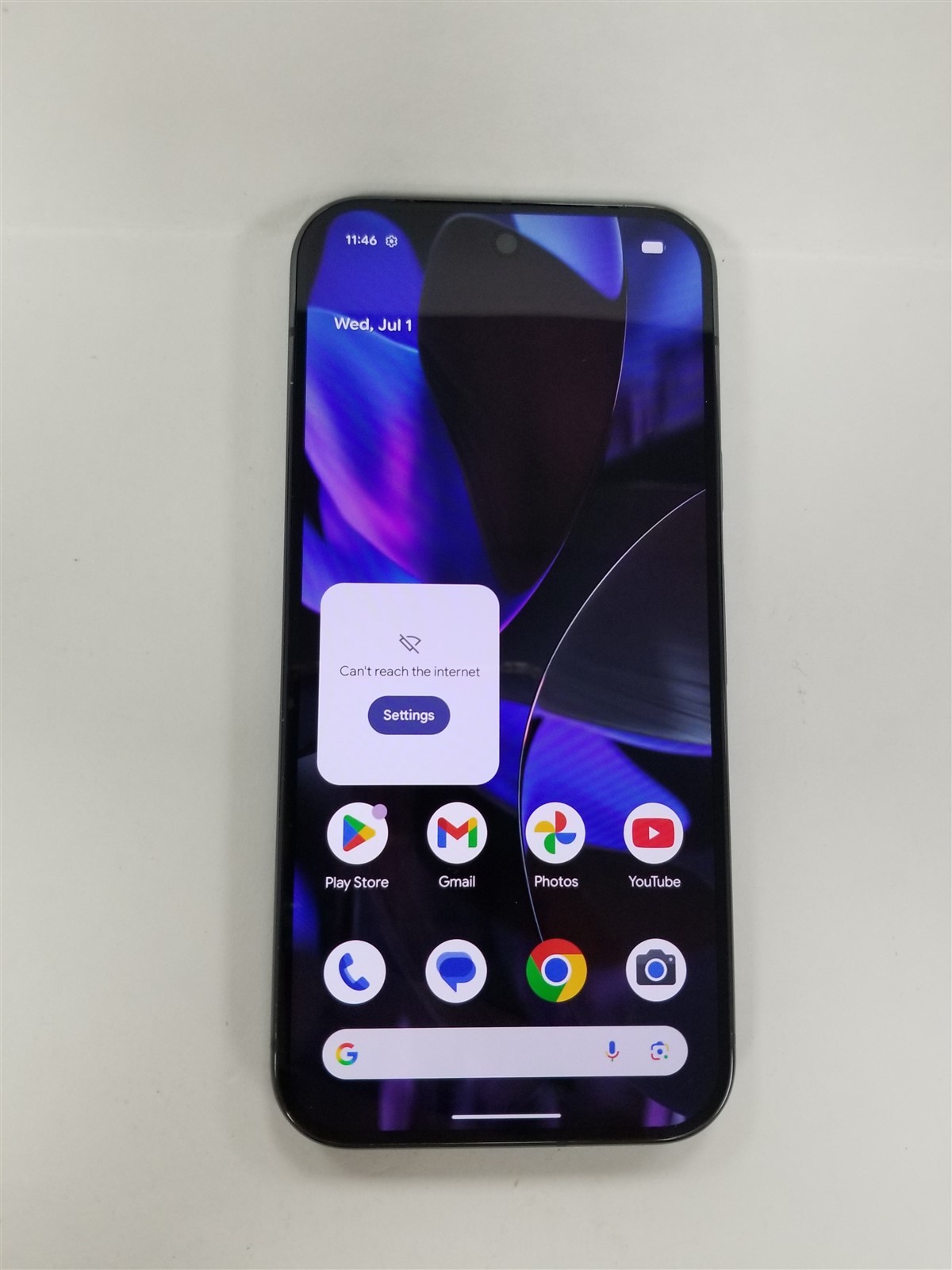 Google Pixel 9 Pro 256gb Obsidian GR83Y (T-Mobile) Fully Functional DG8976