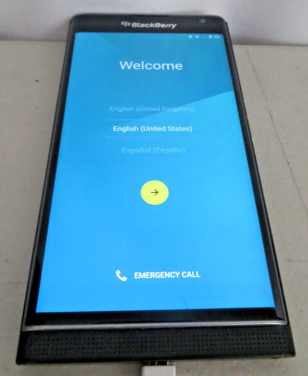 BlackBerry Priv STV100-1 32GB Black Unlocked QWERTY *READ*