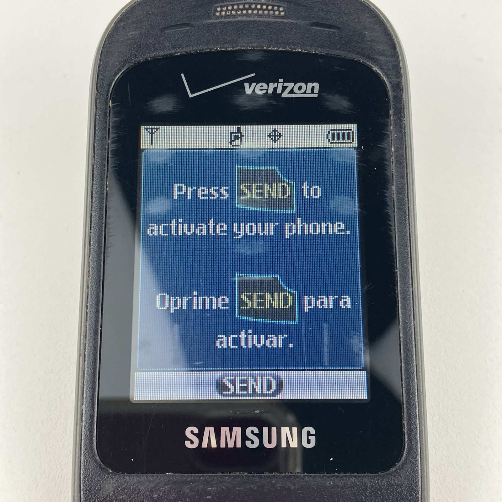 Samsung Gusto 2 | Charcoal Gray Verizon 64 MB Factory Reset