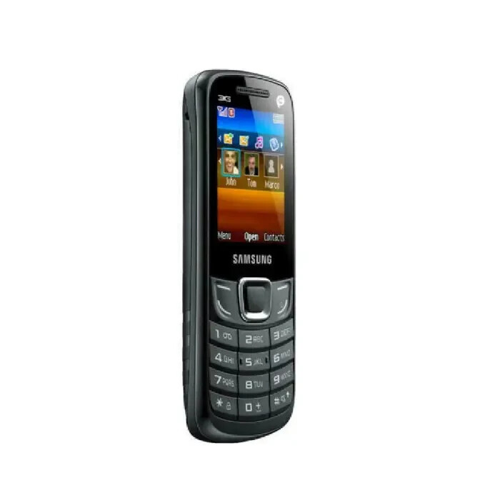 Cellphone Samsung E3309 2G GSM 850 900 1800 1900 3G HSDPA 900 2100 Phone