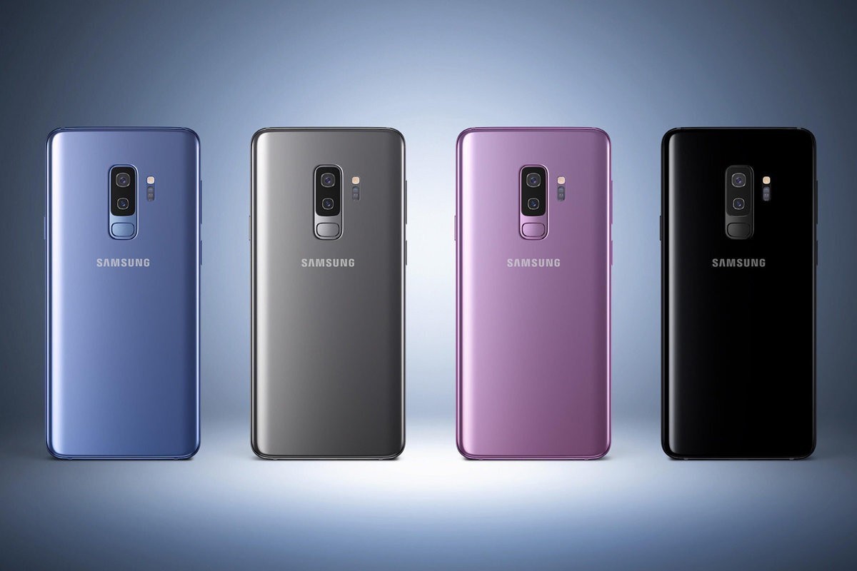 Samsung Galaxy S9+ Plus G965U Unlocked Mint Verizon Straight Talk T-Mobile AT&T