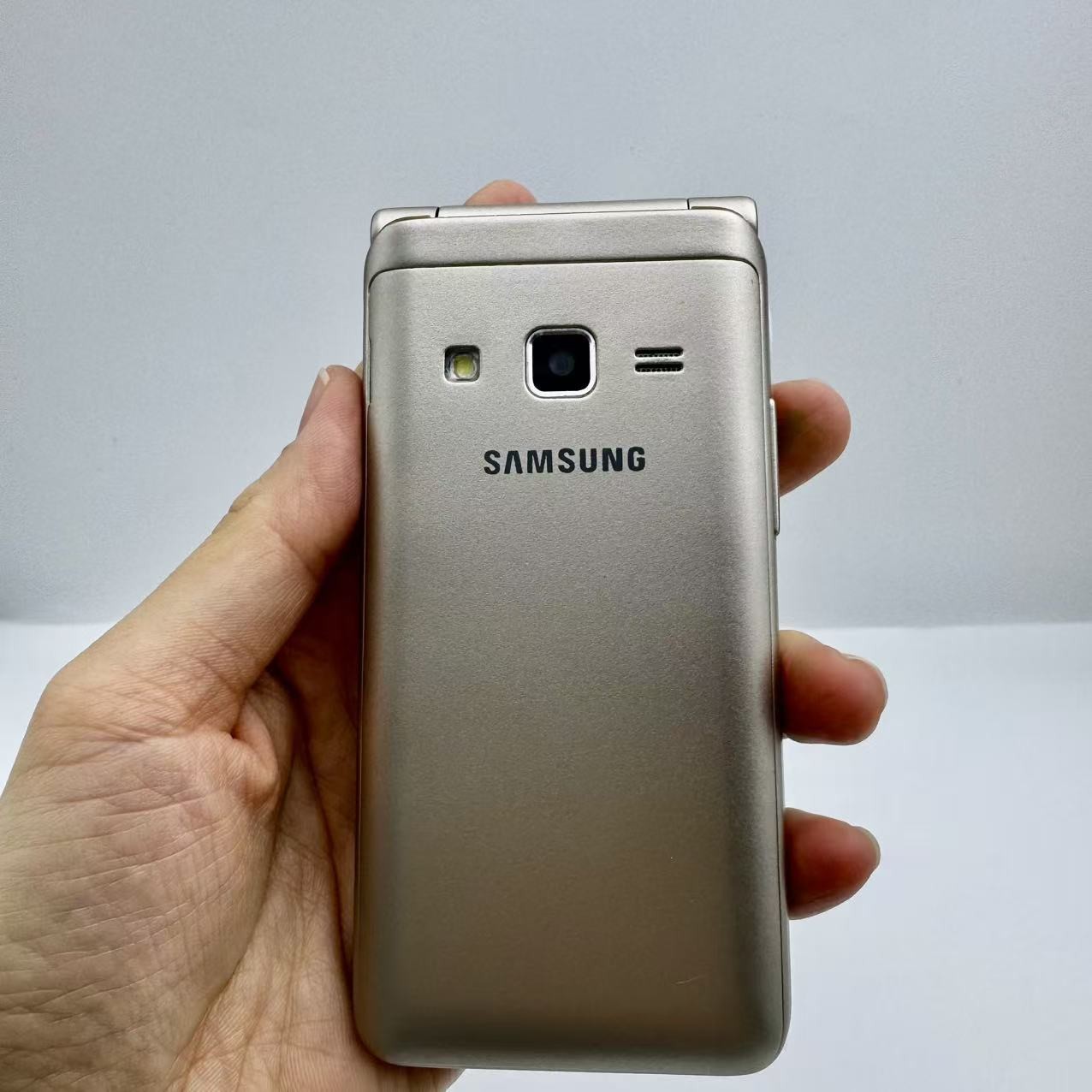 Samsung Galaxy Folder G1600 2GB+16GB ROM WIFI Unlocked LTE 4G Flip Andriod Phone