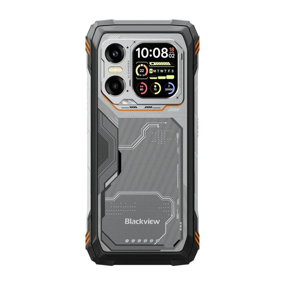 2025 New Blackview Xplore 1 (8GB + 4GB) RAM + 256GB or 512GB ROM Rugged Phone