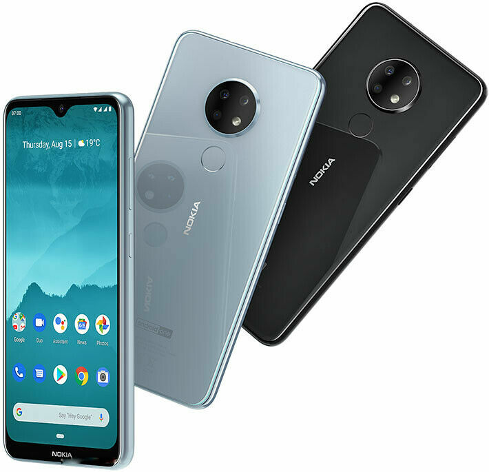 Original Nokia 6.2 16MP 64GB Dual SIM LTE 4G Triple Camera Unlocked Smartphone