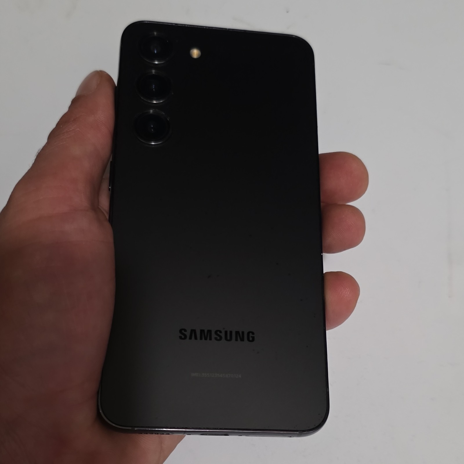 Samsung Galaxy S23 128GB Black Android Bar Smartphone T-Mobile Unlocked