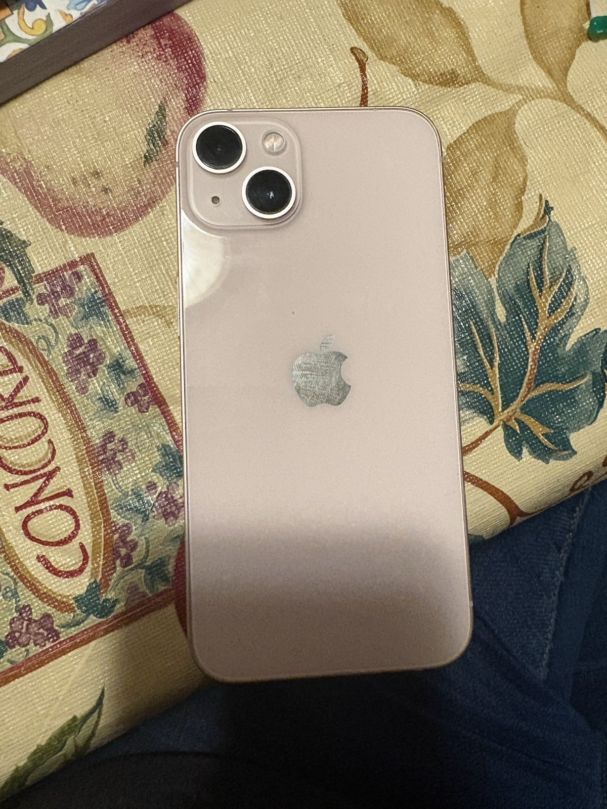 Apple iPhone Pink Smartphone Dual Rear Cameras Wi-Fi Bluetooth iOS Bar Style