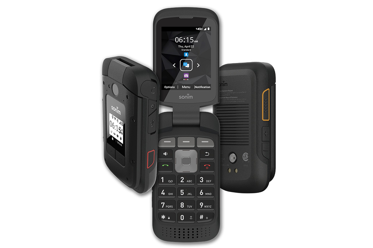 Sonim XP3plus 4G LTE 16GB 8MP PTT Ultra-Rugged Flip for T-Mobile ONLY (XP3900)