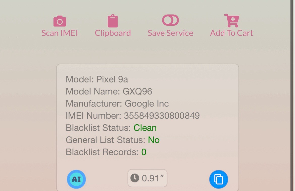 Factory Sealed Google Pixel 9a 128GB Obsidian Unlocked No GT read Description G6