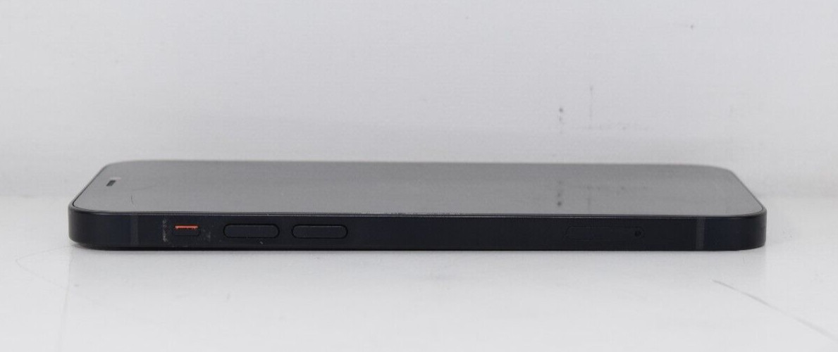 Apple iPhone 12 A2172 64GB AT&T (CDMA/GSM) Black MGEF3LL/A – Good