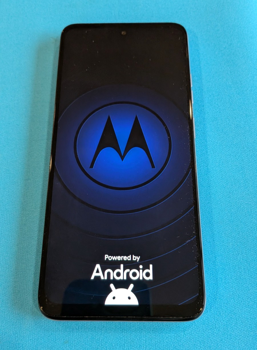 Motorola Moto G Power 5G(2024) XT2415 Factory Unlocked phone 128Gb- Pale Lilac