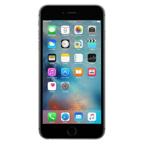Apple iPhone 6s – 32GB – Space Gray (Unlocked) A1688 (CDMA + GSM) (CA)