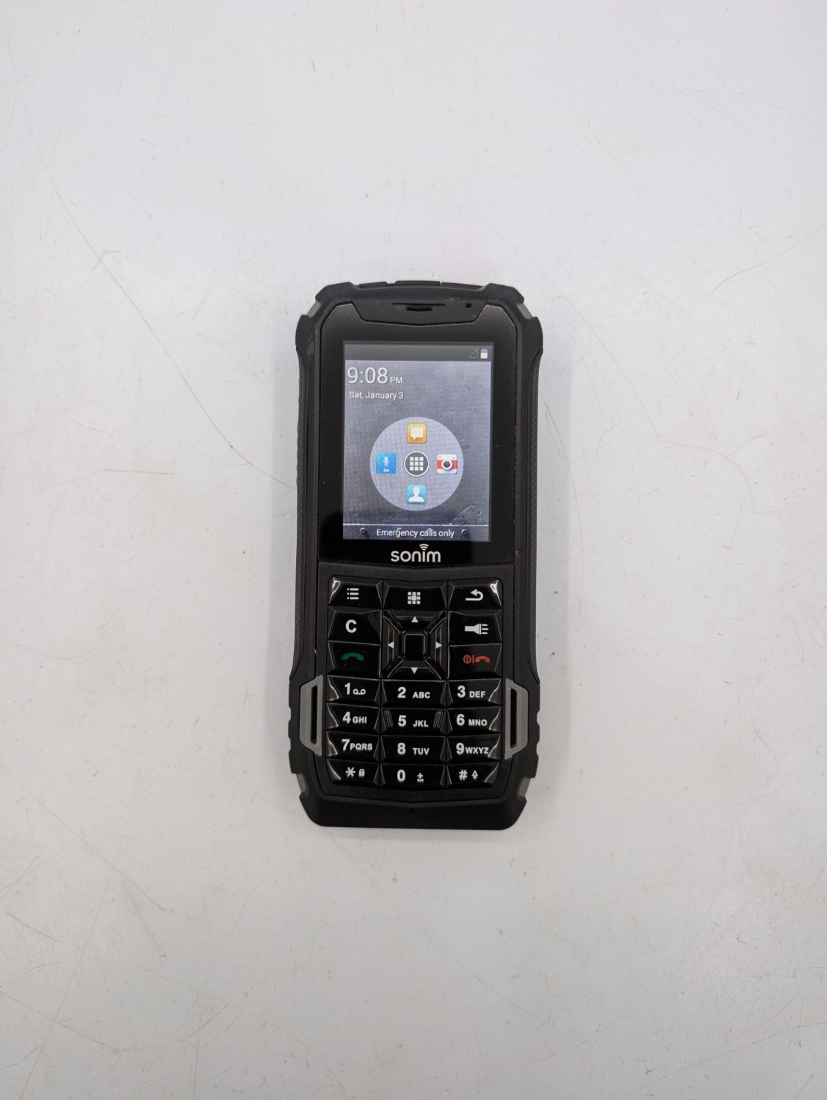 Sonim XP5700 Smartphone Black WiFi Bluetooth 2.64″ Display 5.0 MP (1GB+2GB)