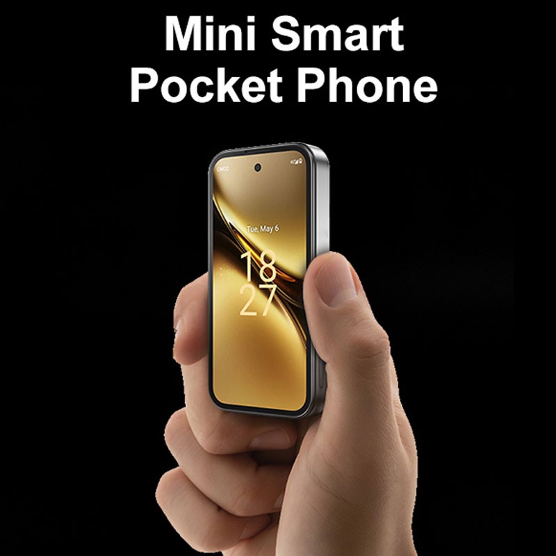 4G LTE MINI Smartphone Android 12 Cell Phone Pocket Dual SIM Mobile UNIWA Q333